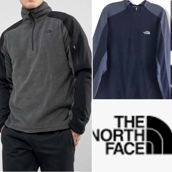 north face delta fleece